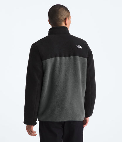 The North Face Men’s Yumiori Full-Zip Anthracite Grey-Tnf Black-Monument Grey