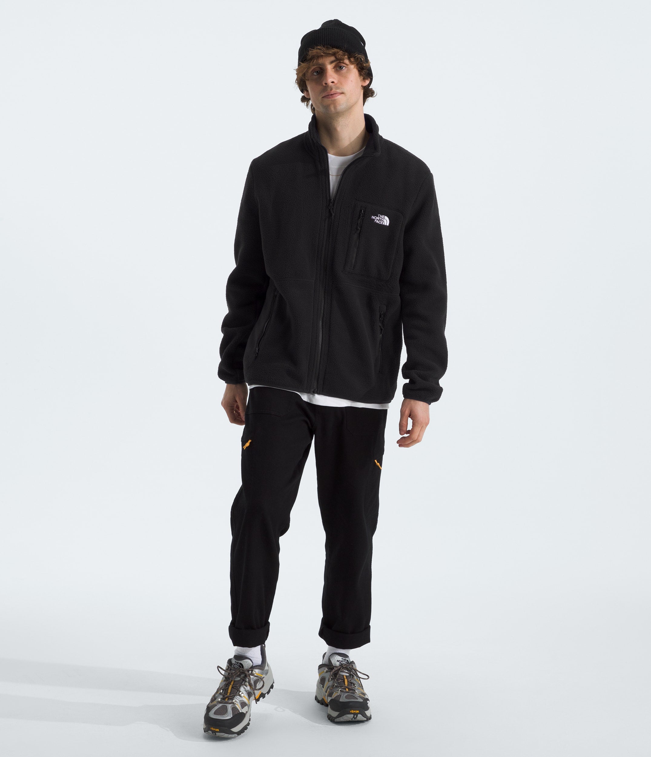 The North Face Men’s Yumiori Full-Zip TNF Black
