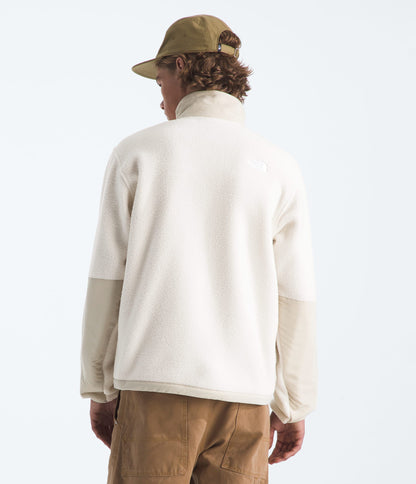 The North Face Men’s Yumiori Off Peak Full-Zip Jacket White Dune