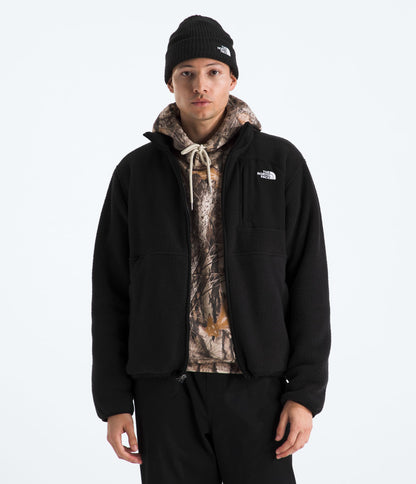The North Face Men’s Yumiori Off Peak Full-Zip Jacket TNF Black