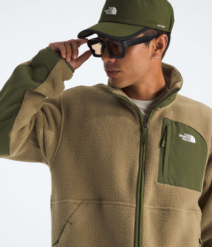 The North Face Men’s Yumiori Off Peak Full-Zip Jacket Cedar-Woodland Green