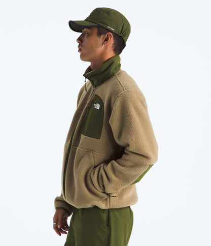 The North Face Men’s Yumiori Off Peak Full-Zip Jacket Cedar-Woodland Green