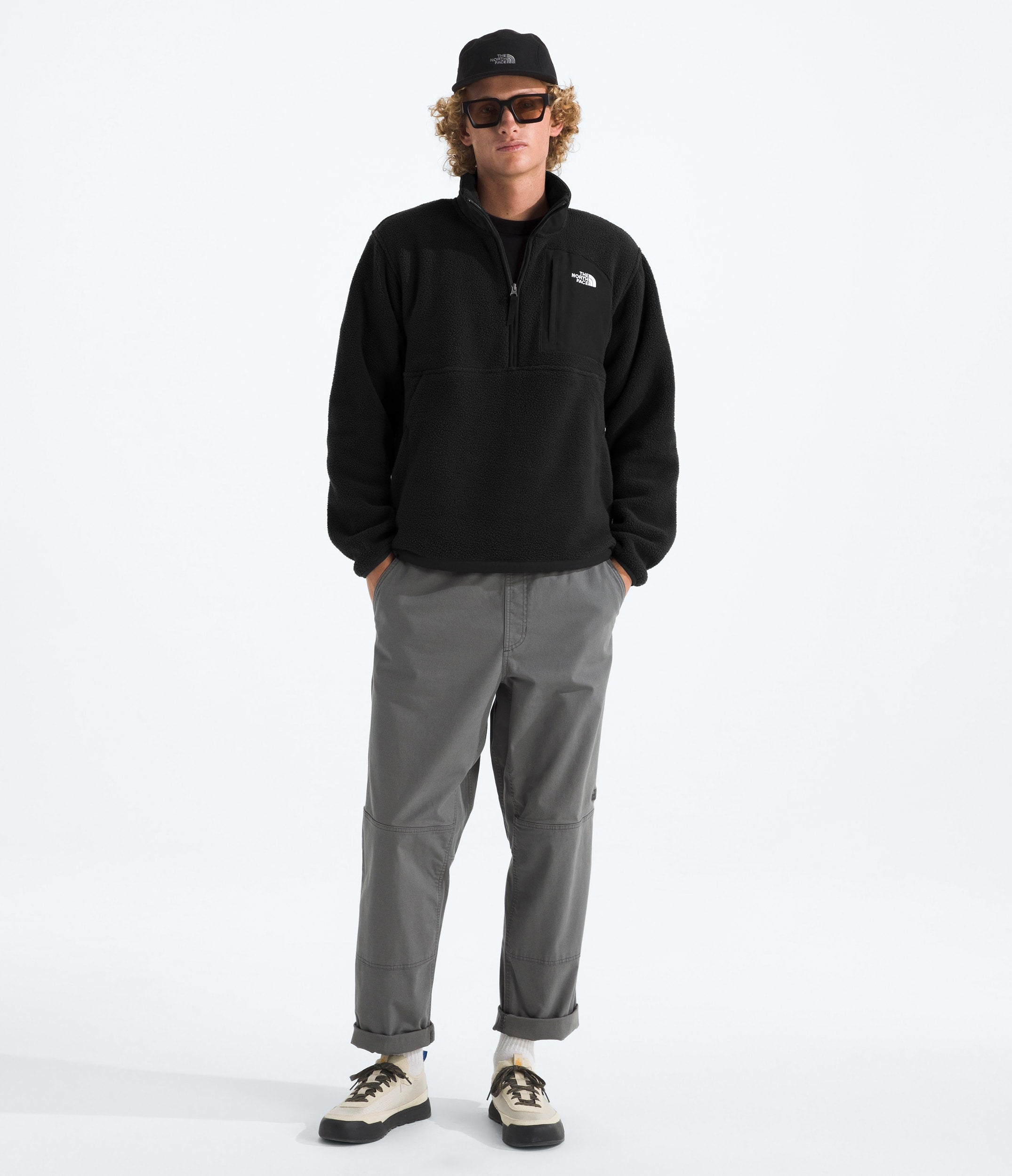 The North Face Men’s Yumiori Off Peak ½-Zip Jacket TNF Black