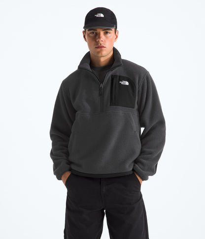 The North Face Men’s Yumiori Off Peak ½-Zip Jacket Asphalt Grey