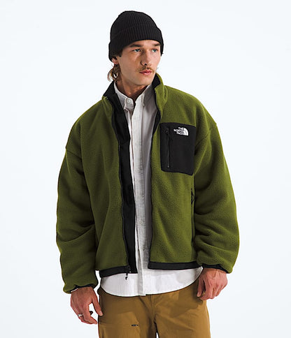 The North Face Men Yumiori Reversible Jacket TNF Black/Smoked Pearl TNF Black/Woodland Green