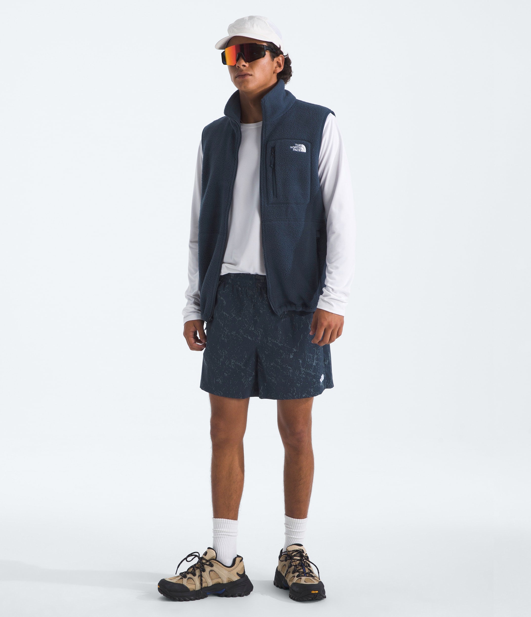 The North Face Men’s Yumiori Vest Summit Navy