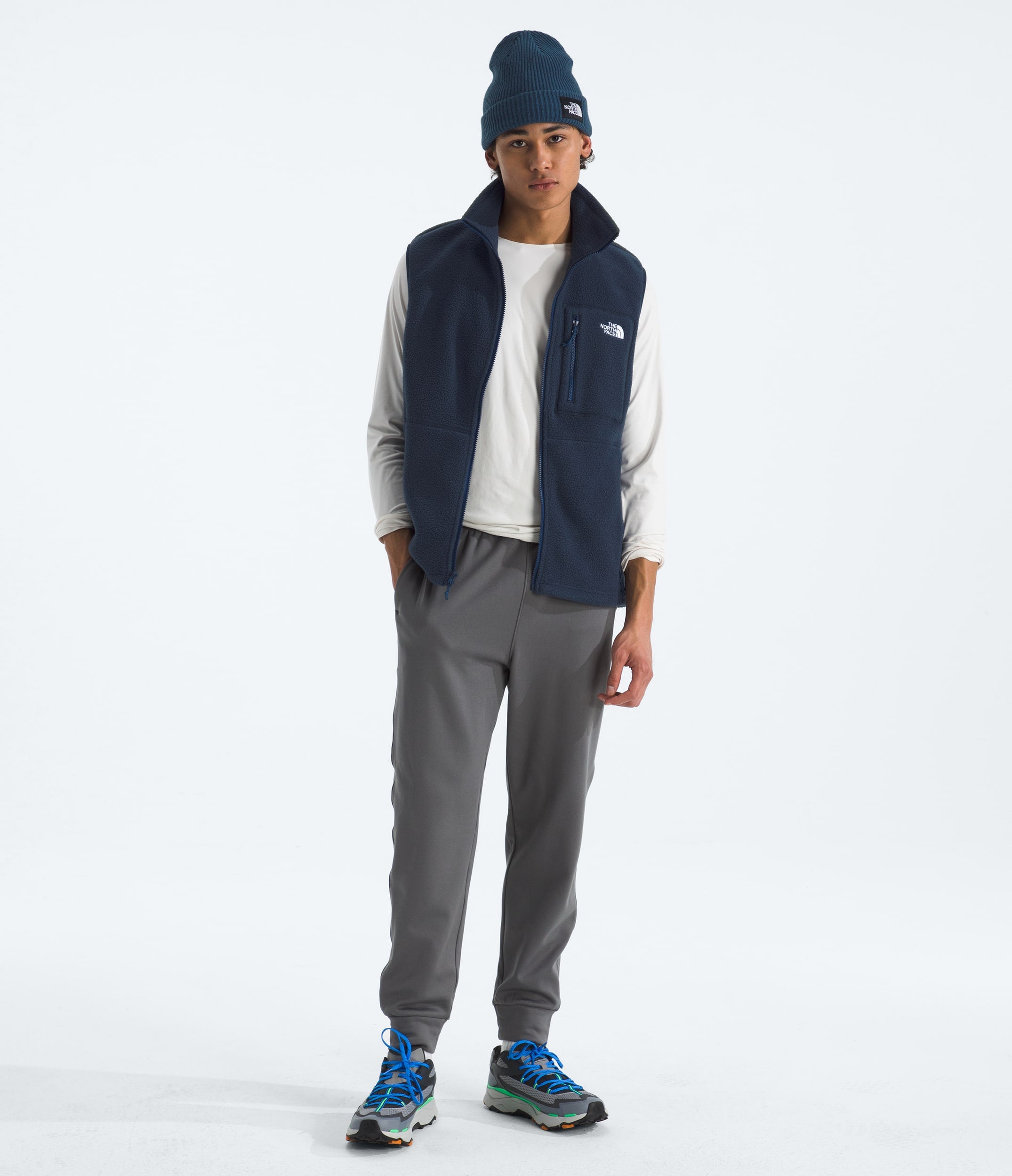 The North Face Men’s Yumiori Vest Summit Navy