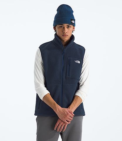 The North Face Men Yumiori Vest Smoked Pearl Summit Navy/Estate Blue TNF Black