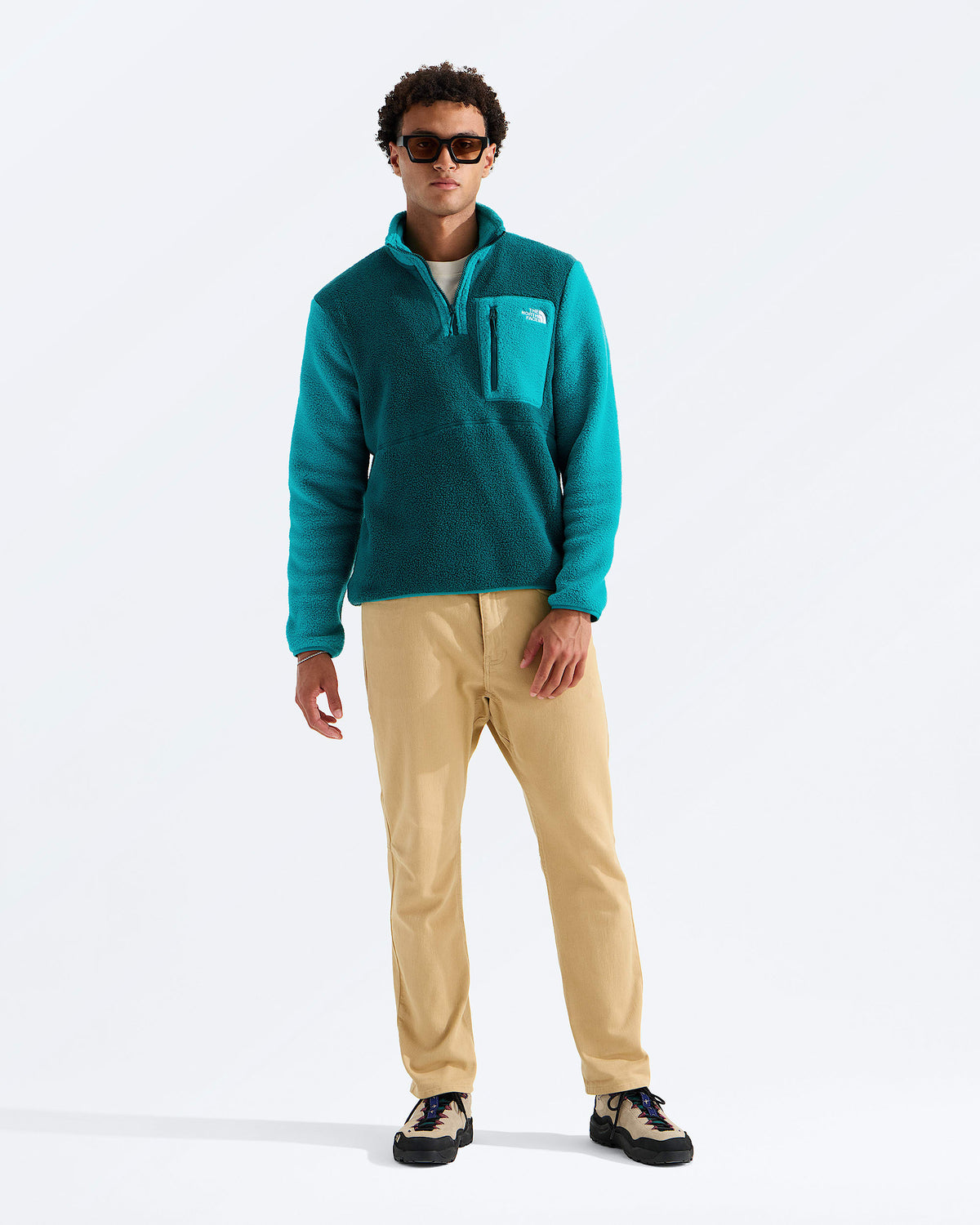 The North Face Men’s Yumiori ¼ Zip