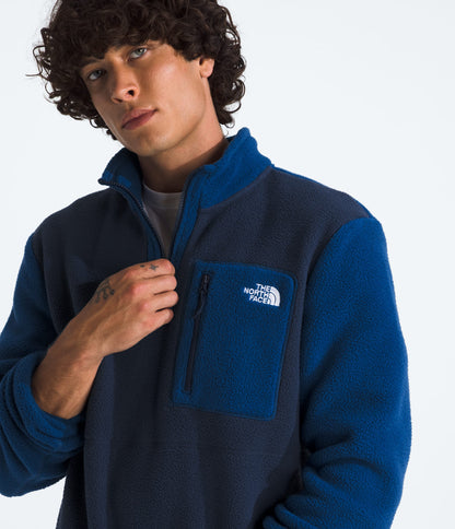 The North Face Men’s Yumiori ¼-Zip Summit Navy