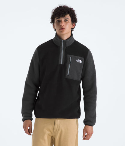 The North Face Men’s Yumiori ¼-Zip TNF Black