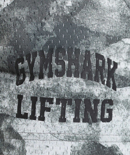 Gymshark Lifting Mesh 5" Shorts Metal Grey