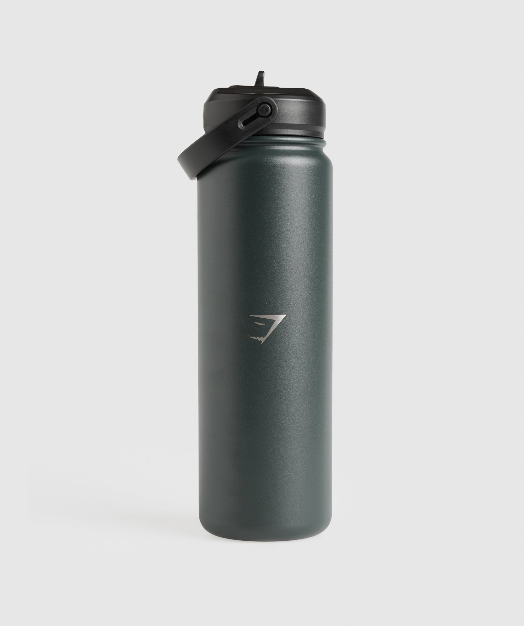 Gymshark Metal Insulated Straw Bottle 700Ml Slate Teal
