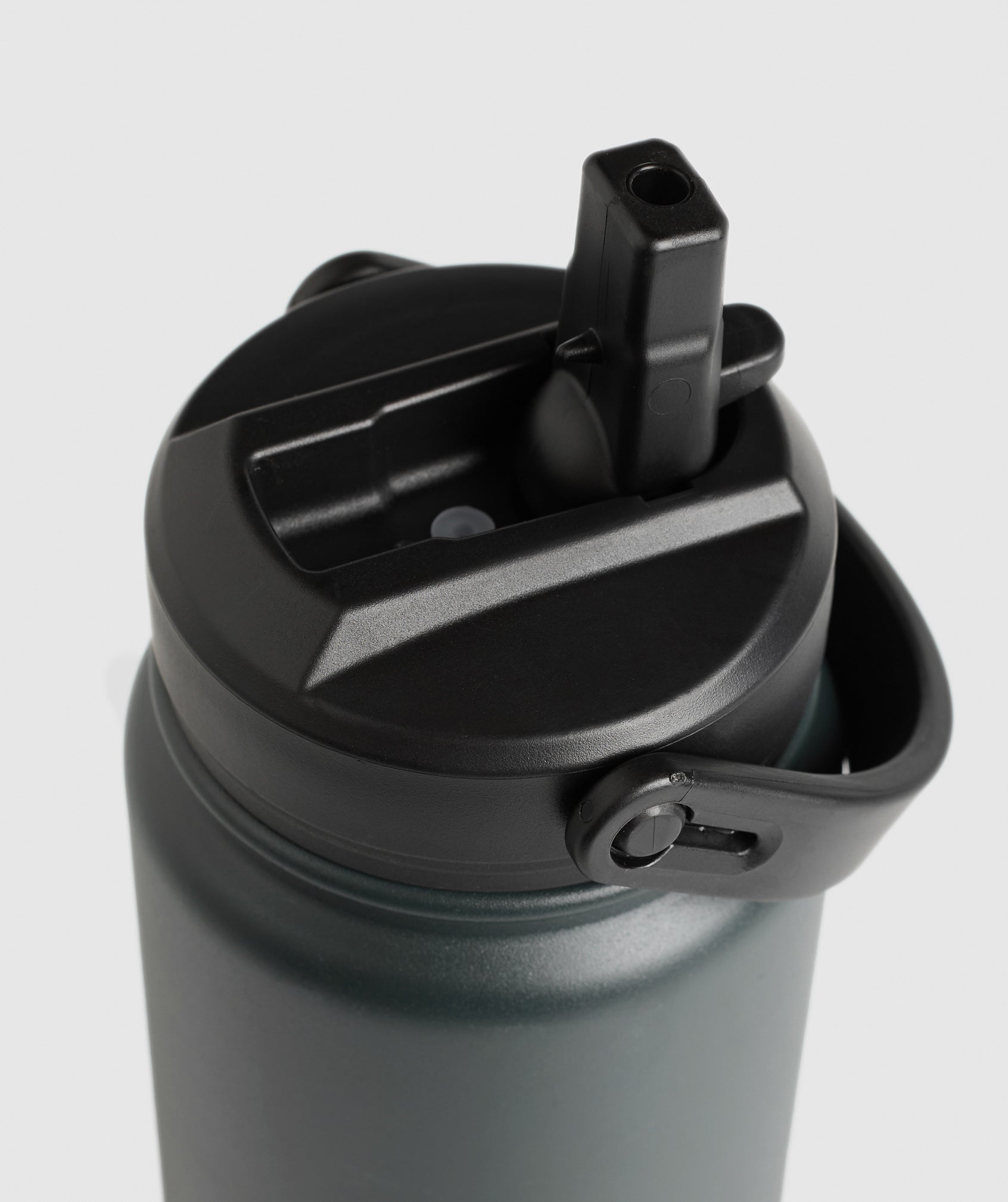 Gymshark Metal Insulated Straw Bottle 700Ml Slate Teal