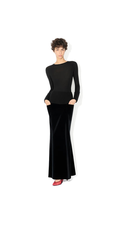 Alaïa Strappy Pumps In Mesh