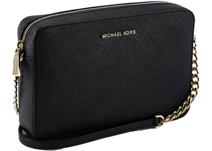 Michael Kors Leather Shoulder Bag Black