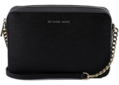 Michael Kors Leather Shoulder Bag Black