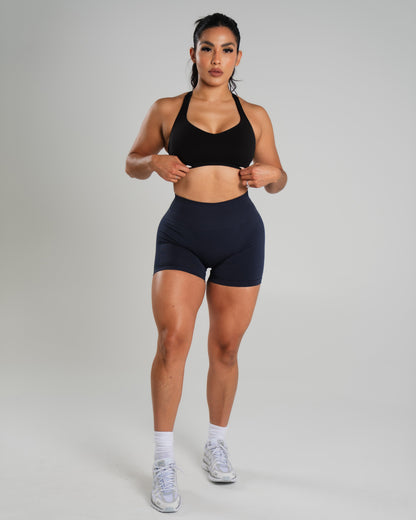 Alphalete Women's Amplify Mid Rise Short