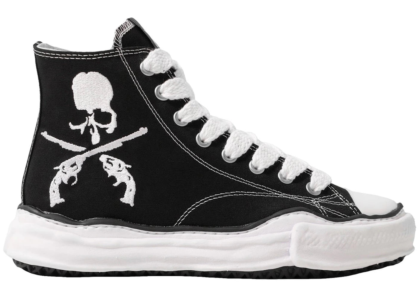 maison mihara yasuhiro canvas hi mastermind roarguns