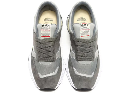 Maison Mihara Yasuhiro George Leather Low Grey Dark Grey