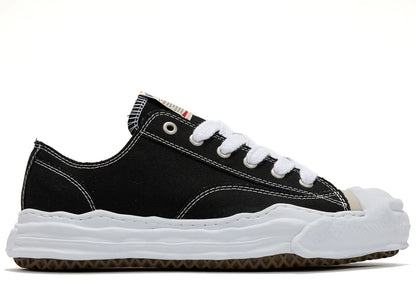 maison mihara yasuhiro hank og sole suede low black white