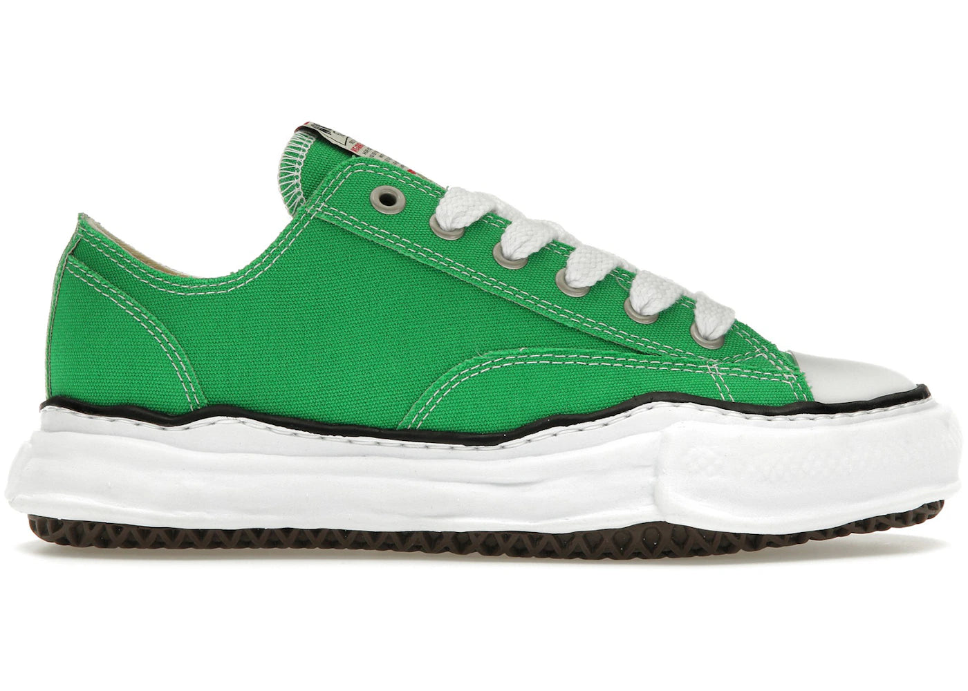 maison mihara yasuhiro peterson og sole canvas low green