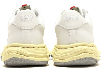 Maison Mihara Yasuhiro Wayne Leather Low White Cream Sole