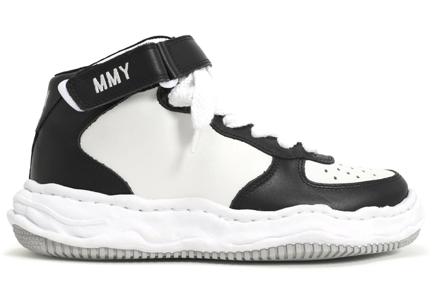 Maison Mihara Yasuhiro Wayne Og Sole High Black White