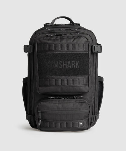 Gymshark Tactical Backpack Black