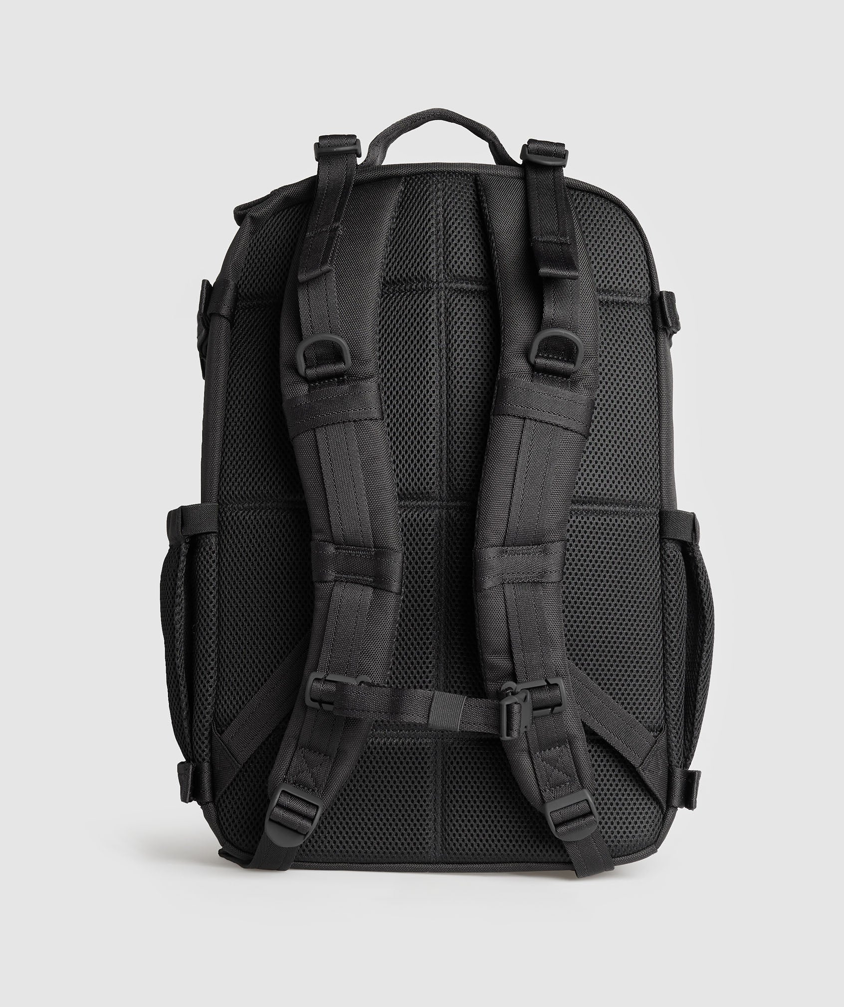 Women's Gymshark Tactical Backpack Black
