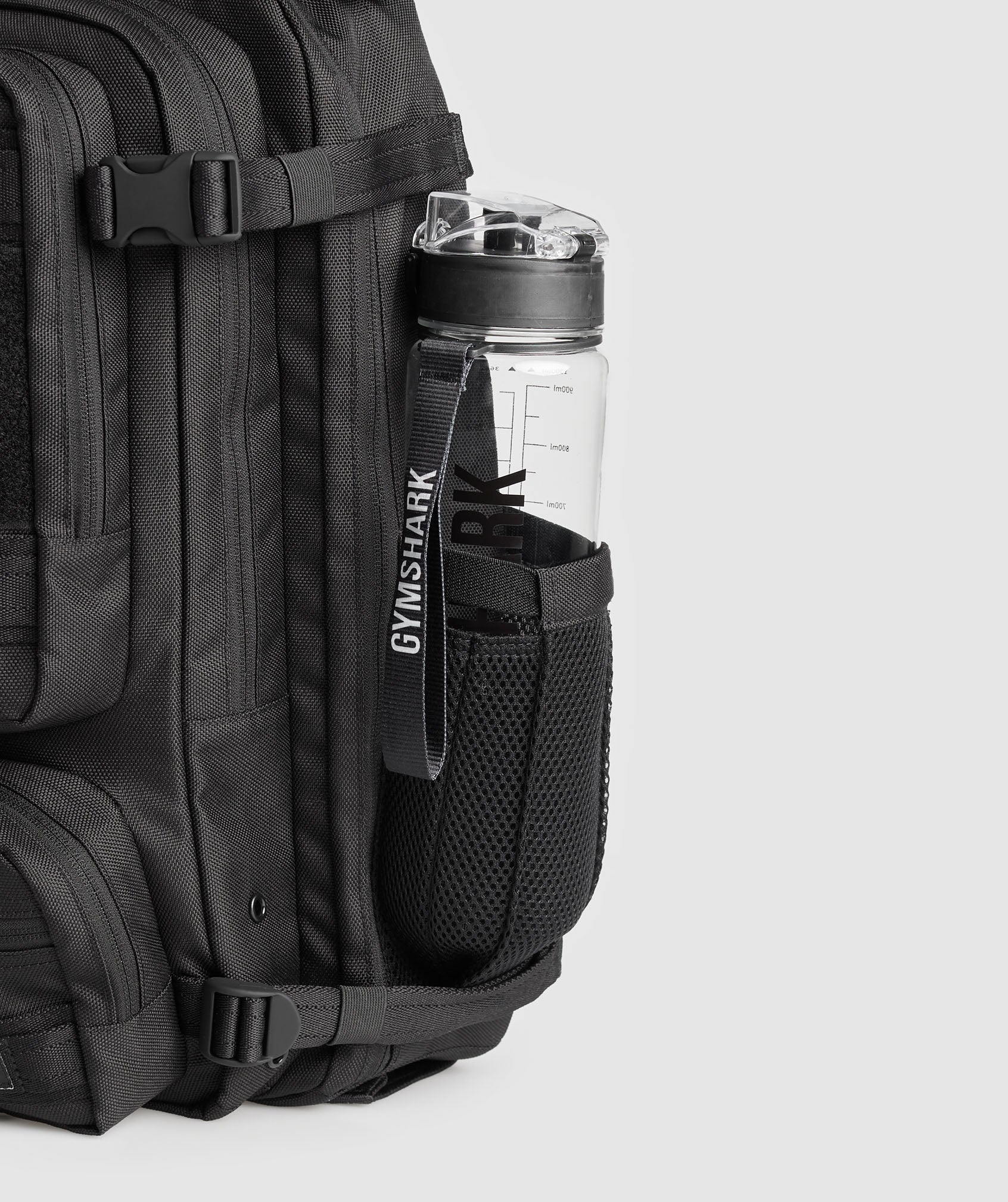 Women's Gymshark Tactical Backpack Black