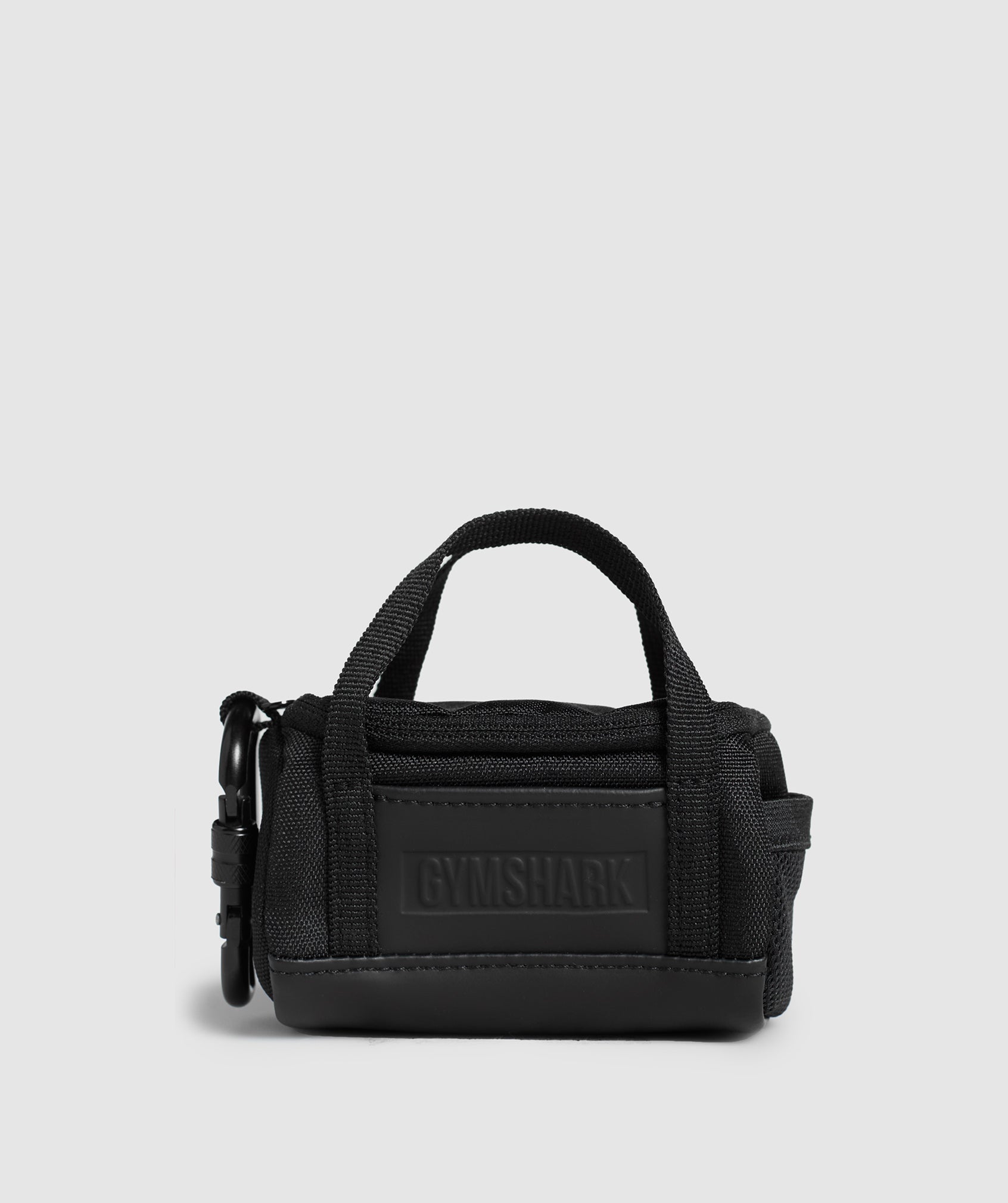 Gymshark Mini Everyday Holdall Keychain Black