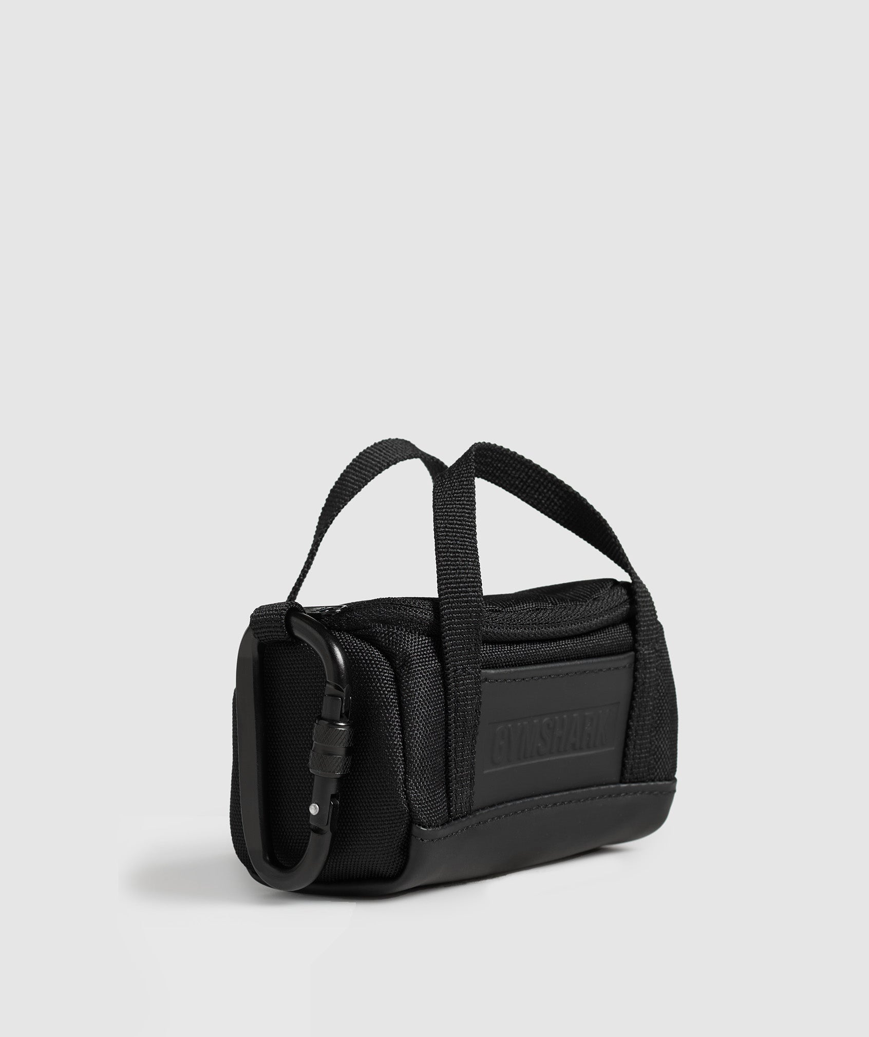 Gymshark Mini Everyday Holdall Keychain Black
