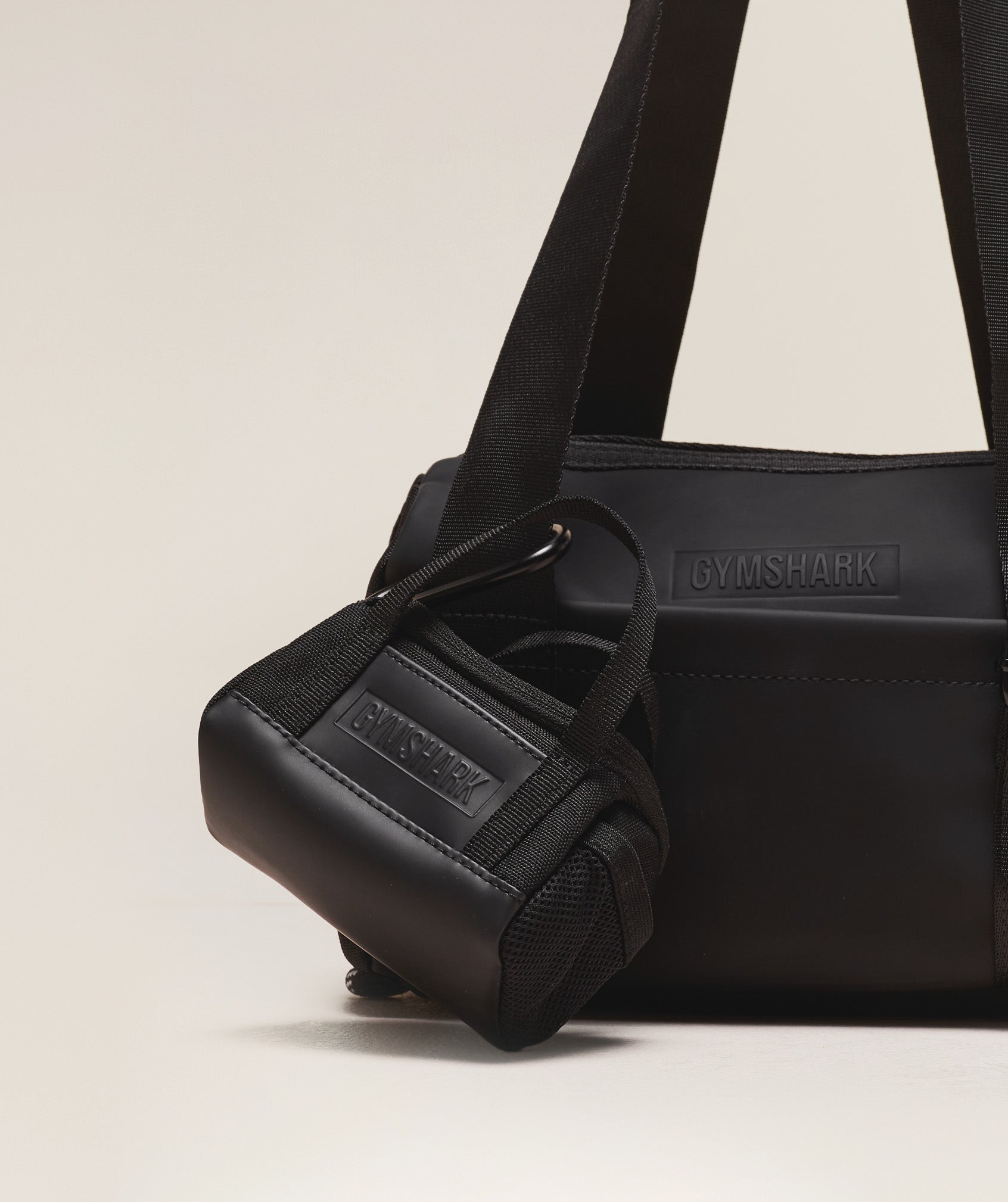 Gymshark Mini Everyday Holdall Keychain Black