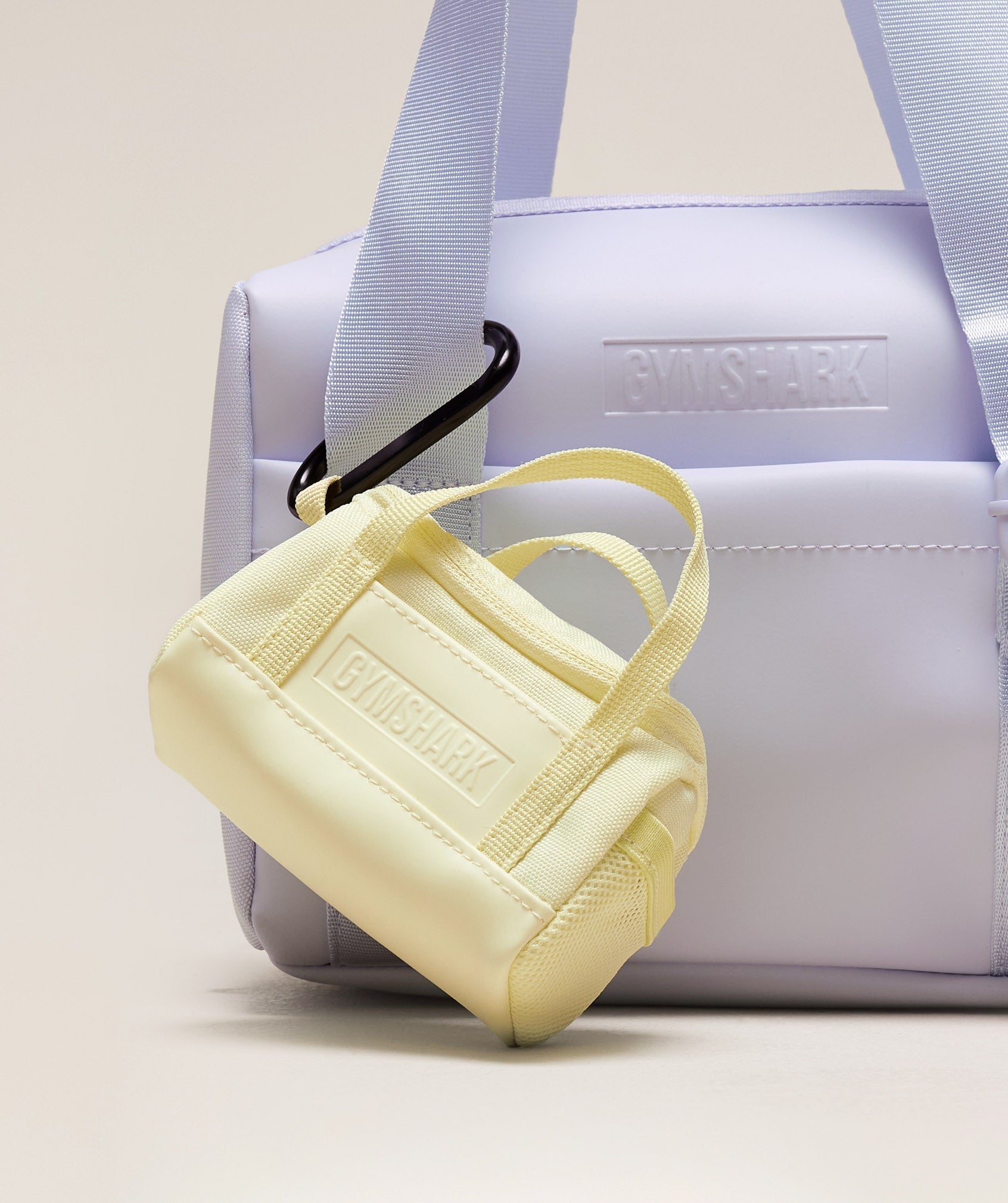 Gymshark Mini Everyday Holdall Keychain Refresh Yellow