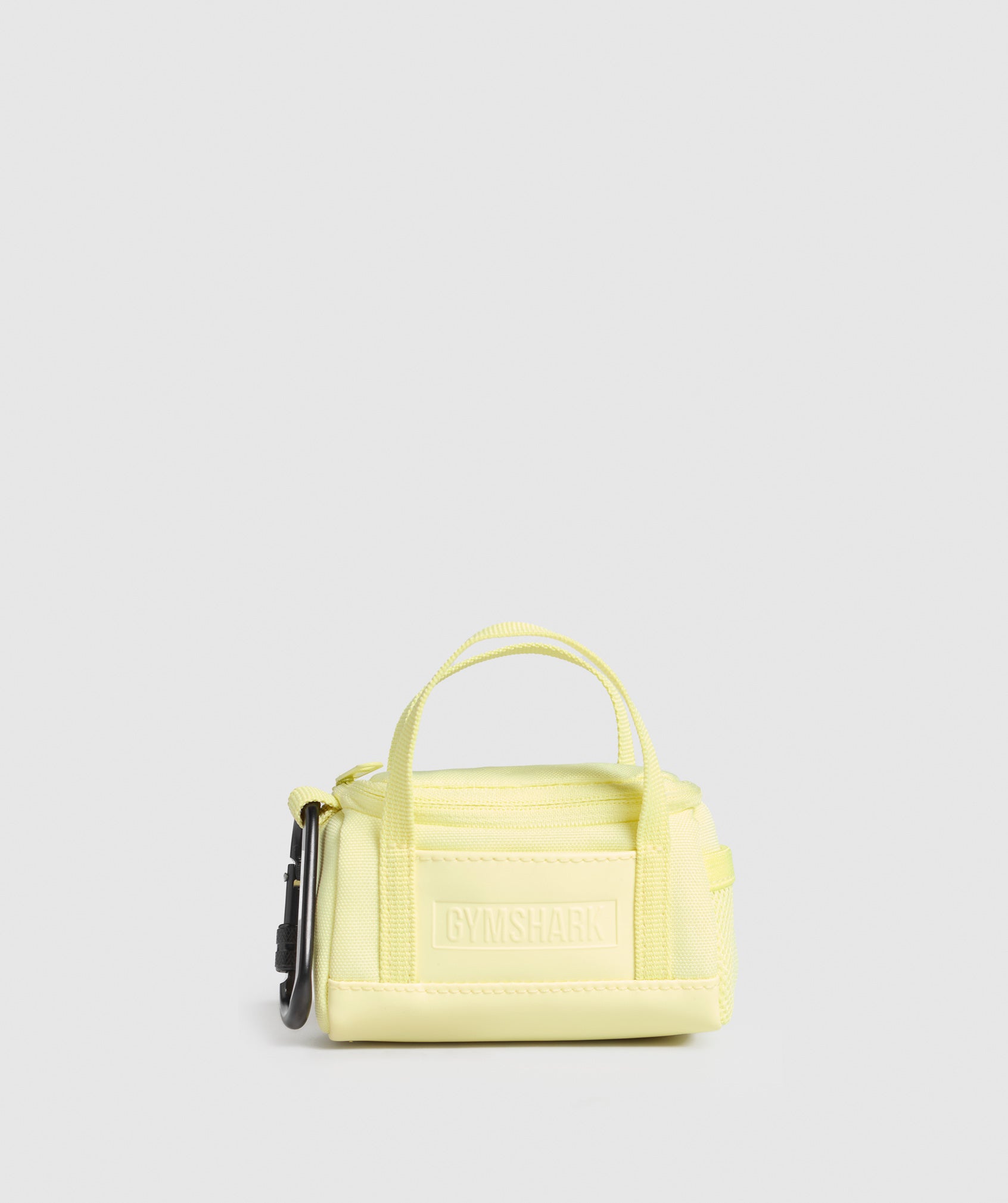 Gymshark Mini Everyday Holdall Keychain Refresh Yellow