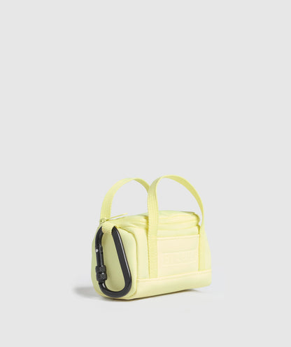 Gymshark Mini Everyday Holdall Keychain Refresh Yellow