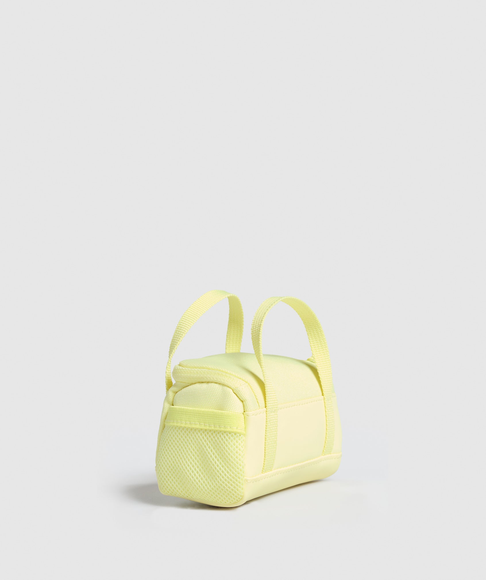 Gymshark Mini Everyday Holdall Keychain Refresh Yellow