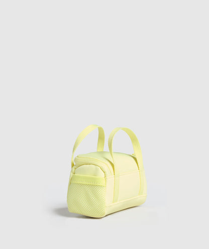 Gymshark Mini Everyday Holdall Keychain Refresh Yellow