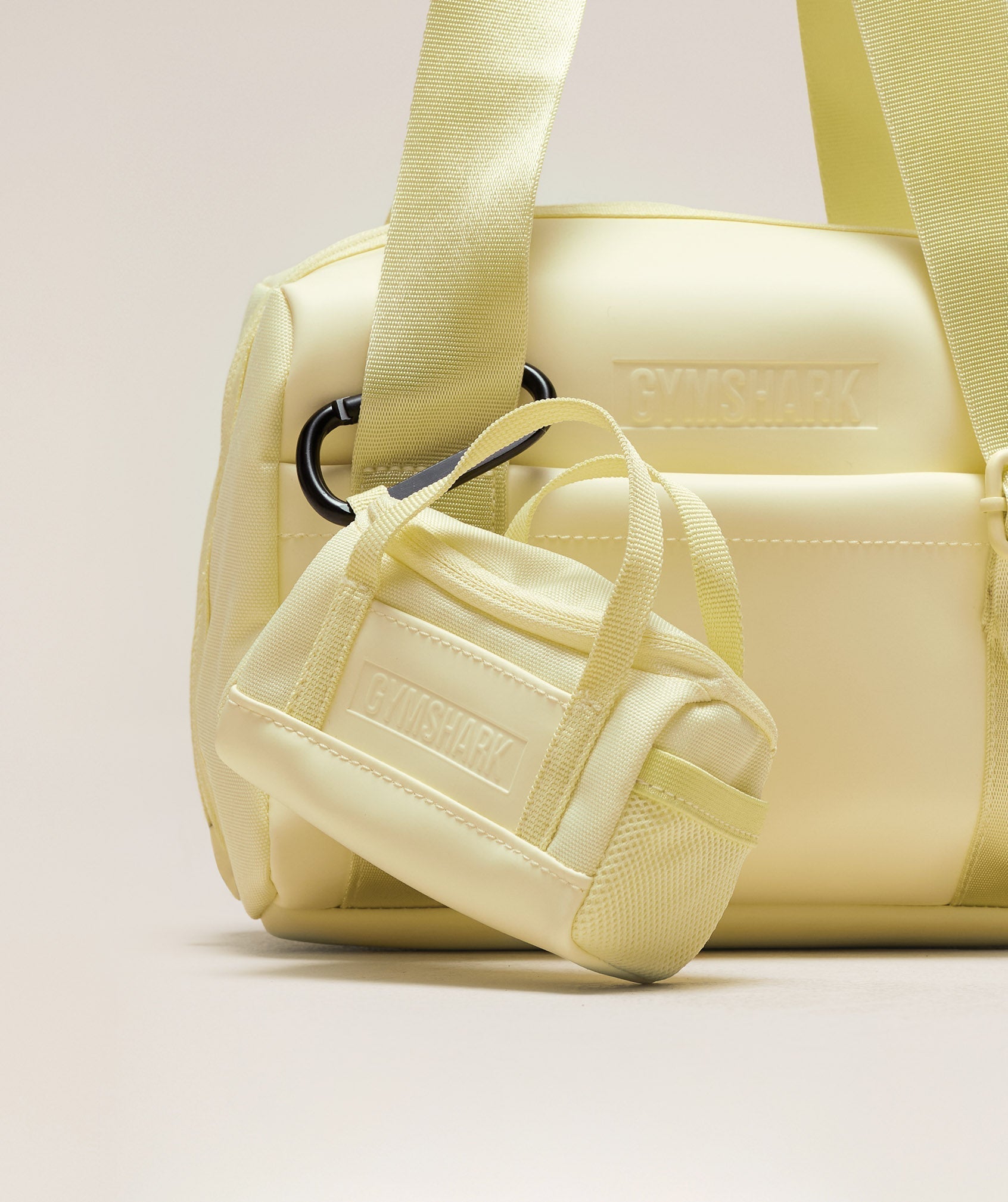Gymshark Mini Everyday Holdall Keychain Refresh Yellow