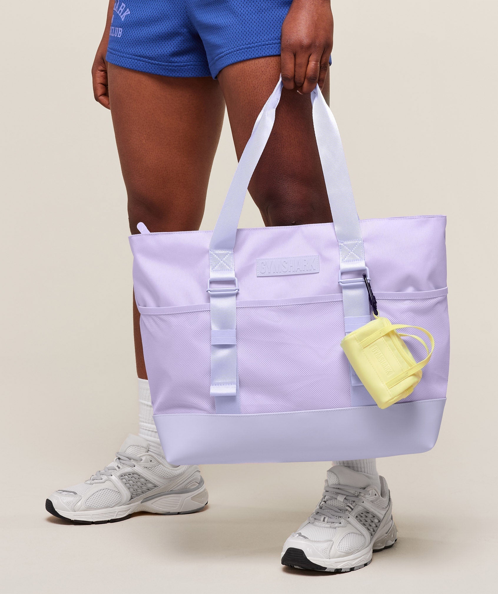 Gymshark Mini Everyday Holdall Keychain Refresh Yellow