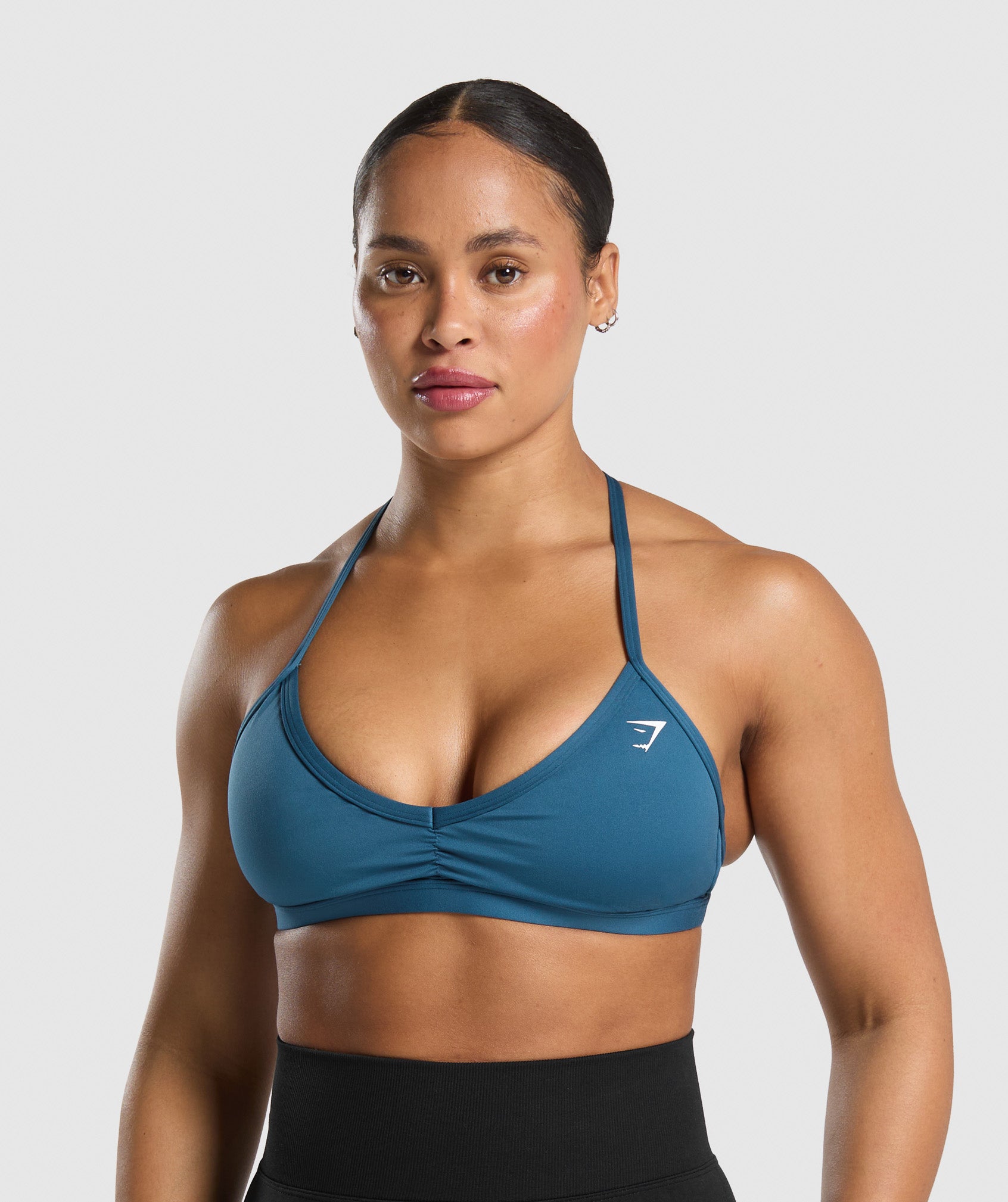 Women's Gymshark Minimal Sports Bra Success Blue