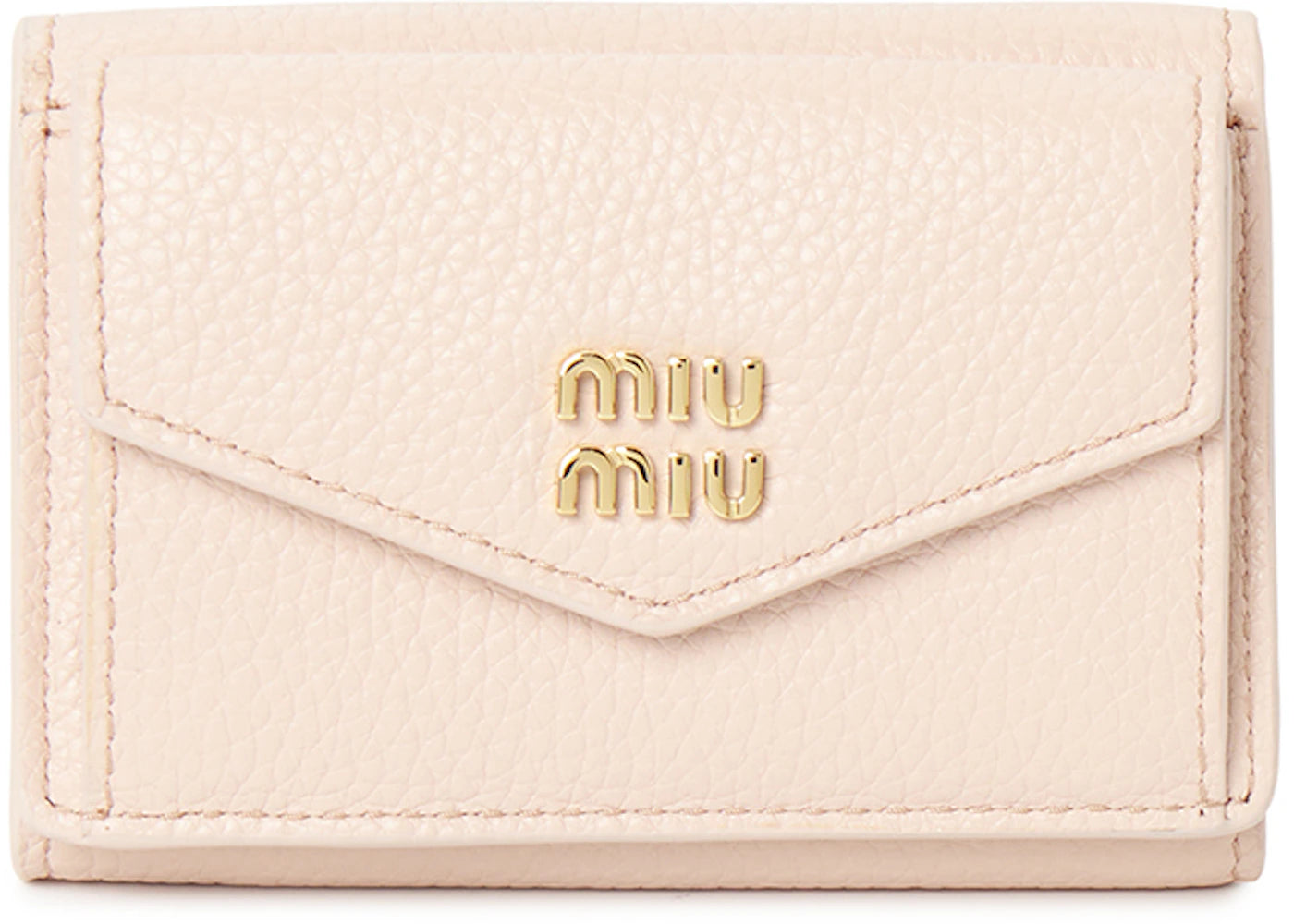 Miu Miu Short Wallet Pink