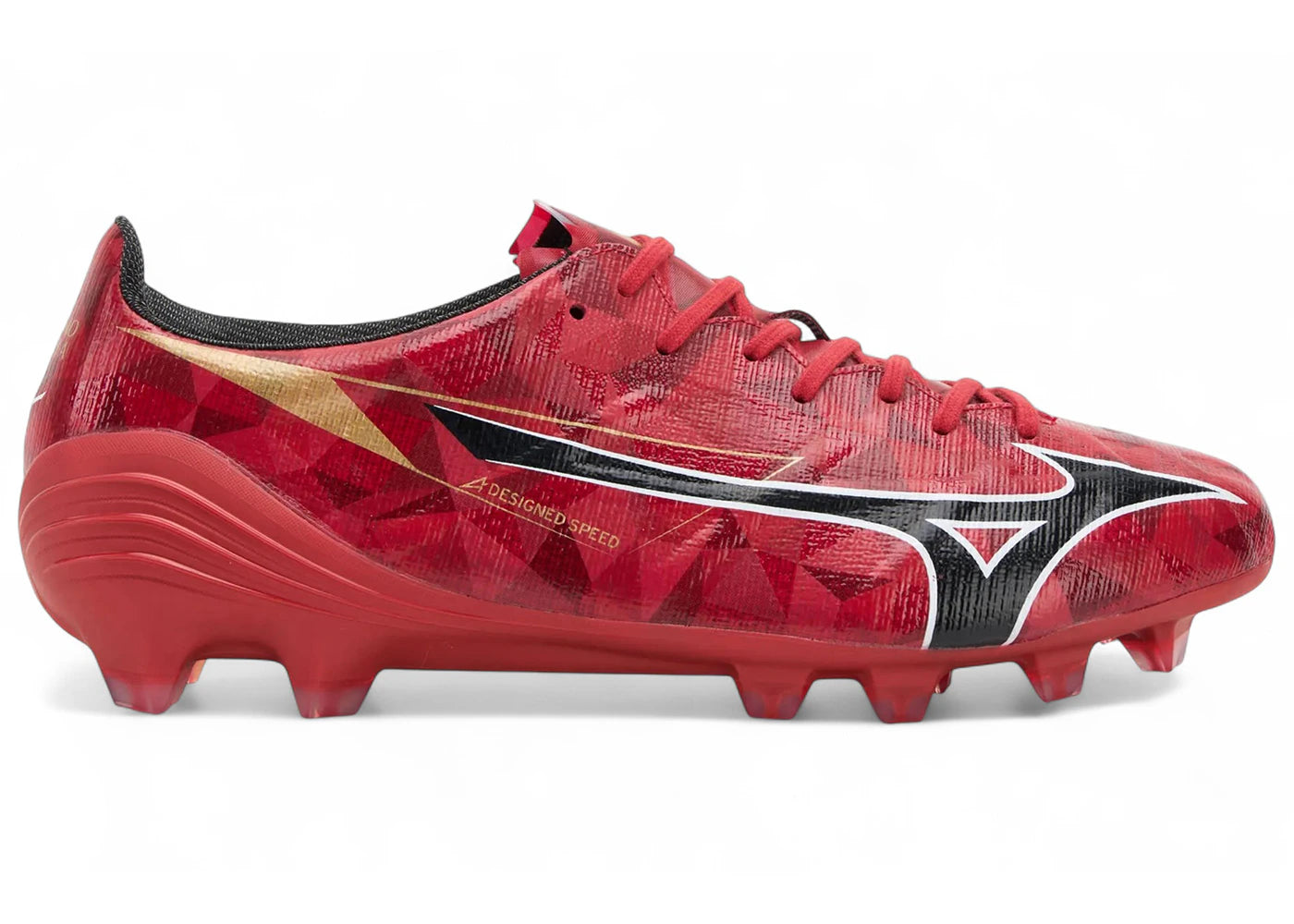Mizuno Alpha Ii Japan Md Morelia 40Th Red