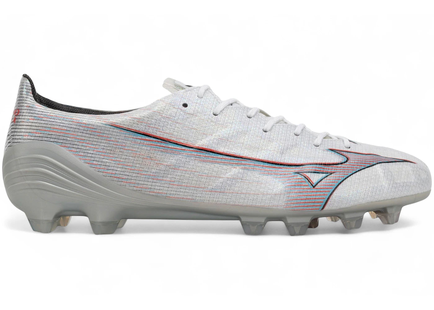 Mizuno Alpha Japan Md White Ignition Red