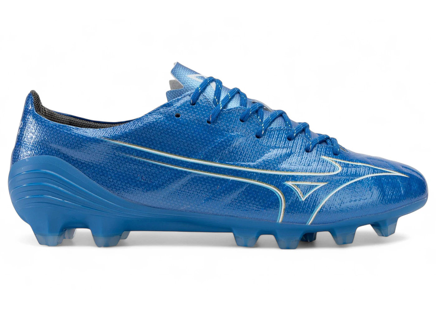 Mizuno Alpha Pro Fg White Laser Blue Gold