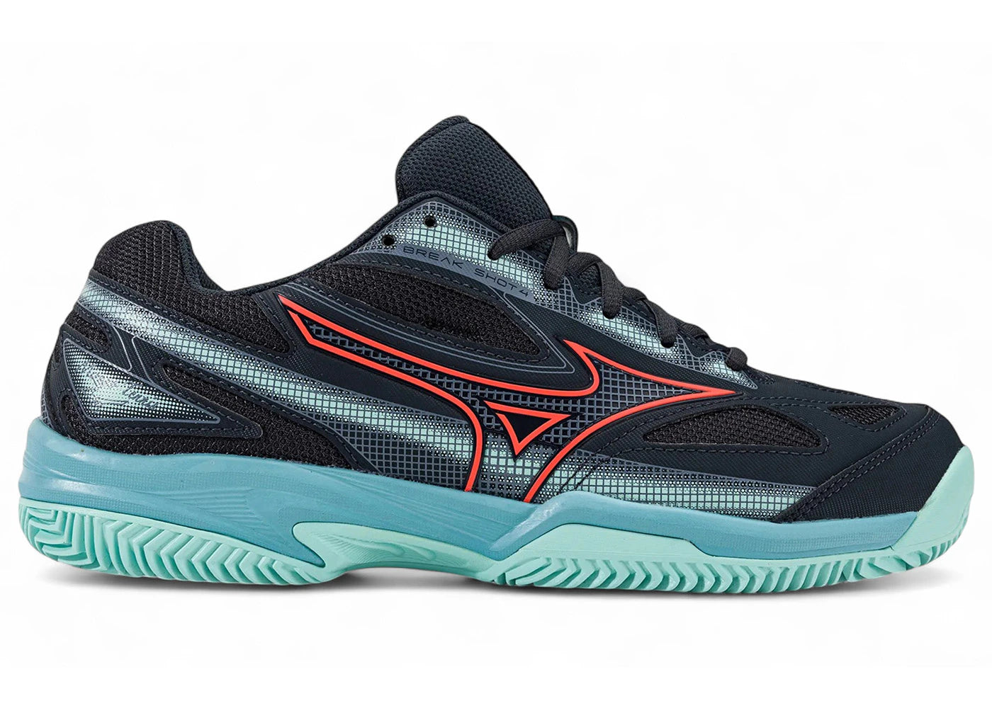 Mizuno Break Shot 4 Cc Collegiate Blue Soleil Tanager Turquoise