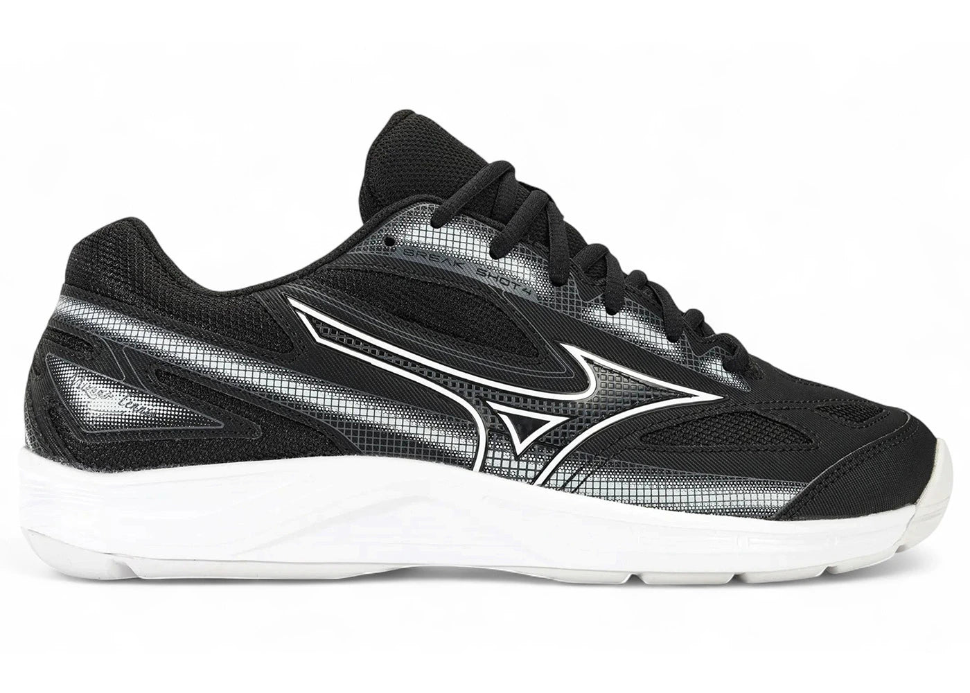 Mizuno Break Shot 4 Cs Black White Harbor Mist