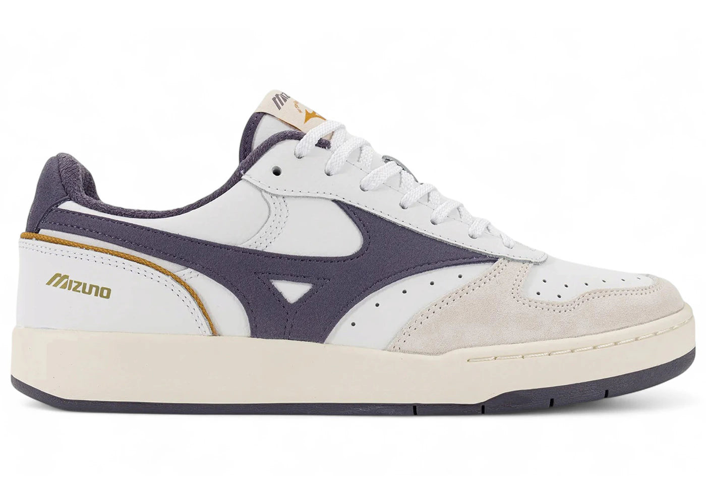 Mizuno City Wind White Graystone Pristine