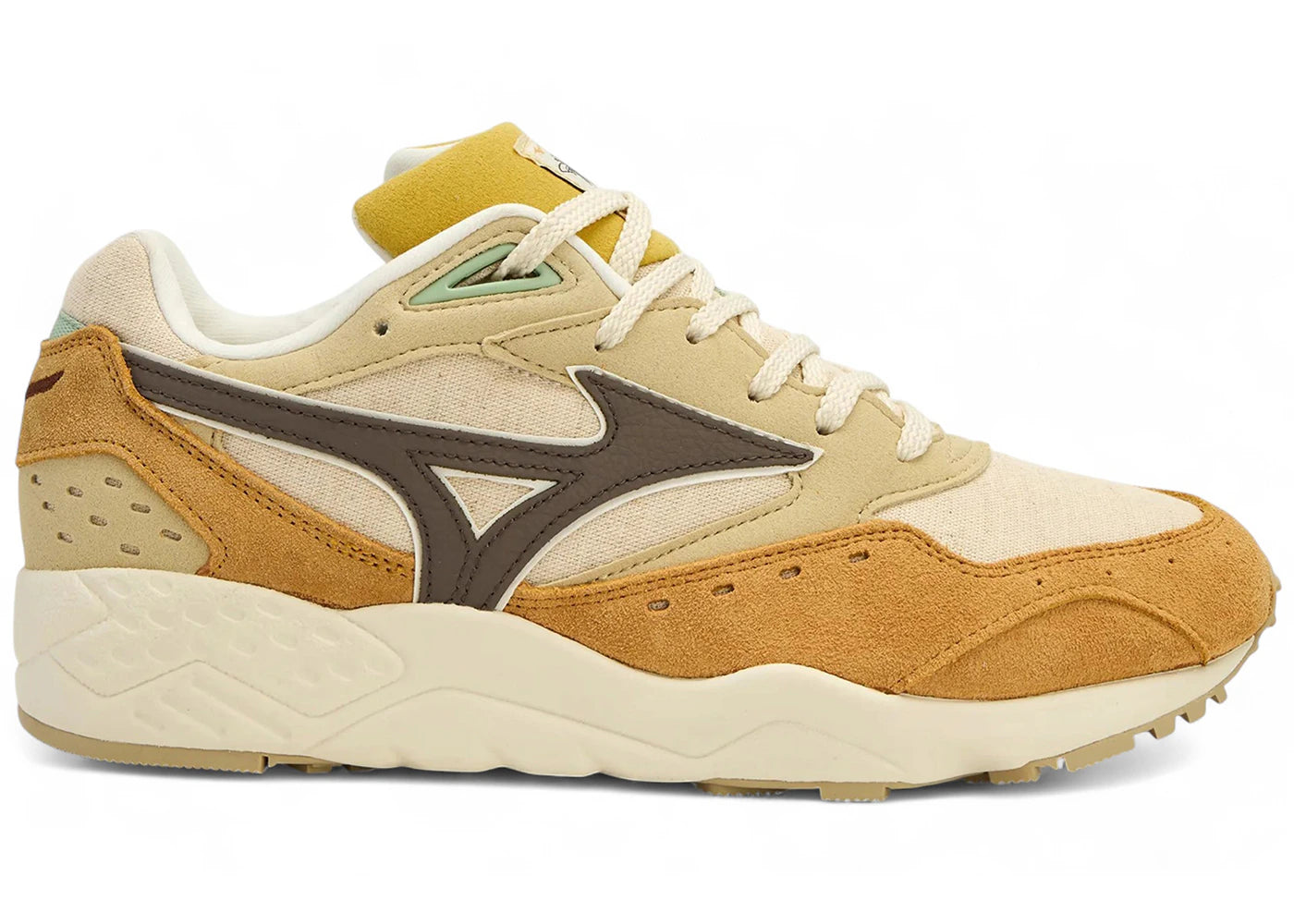 Mizuno Contender Countryside Spruce Yellow Majorbrown Pristine